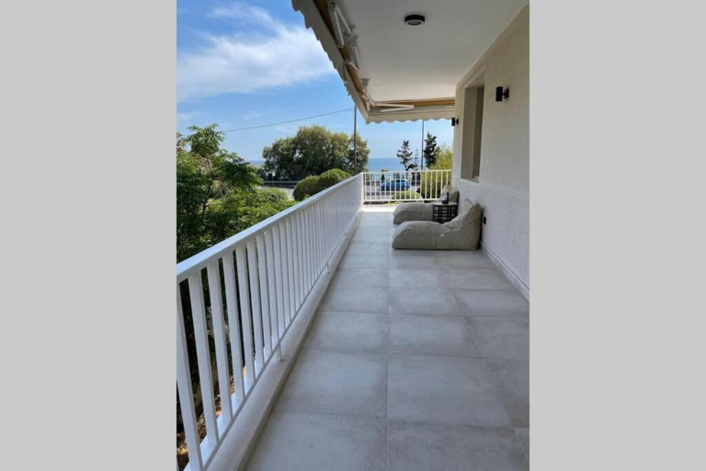 Lagonisi Luxury Appartment By The Sea 1 Kalivia Thorikou Esterno foto