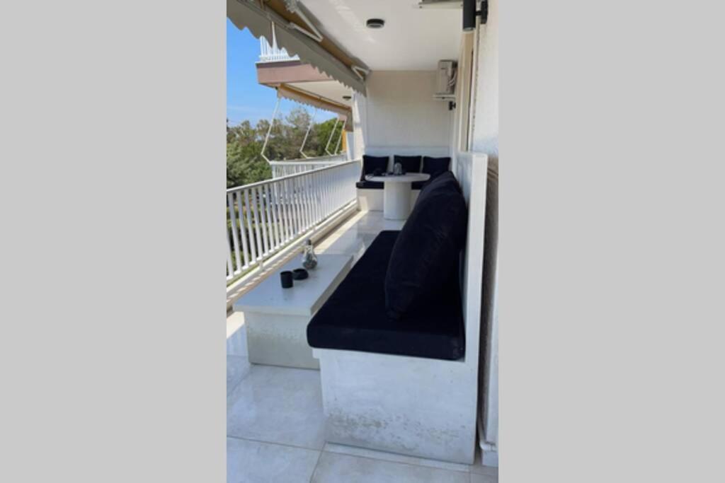 Lagonisi Luxury Appartment By The Sea 1 Kalivia Thorikou Esterno foto